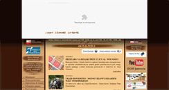 Desktop Screenshot of jastrowie.pl