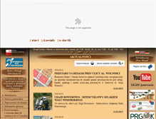 Tablet Screenshot of jastrowie.pl
